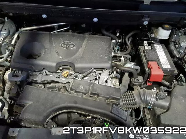 2T3P1RFV8KW035922 фото 8