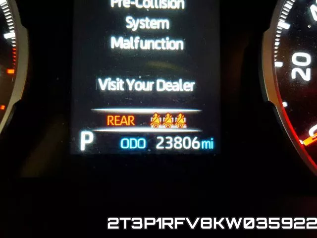2T3P1RFV8KW035922 фото 9