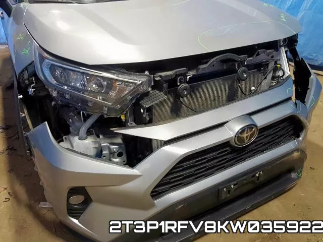 2T3P1RFV8KW035922 фото 10