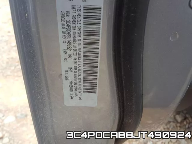 3C4PDCAB8JT490924 фото 2
