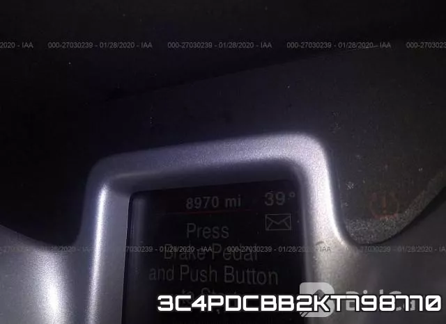 3C4PDCBB2KT798770 фото 8