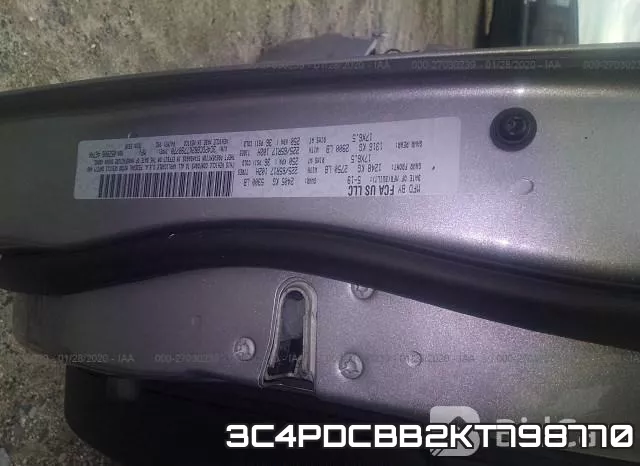 3C4PDCBB2KT798770 фото 10