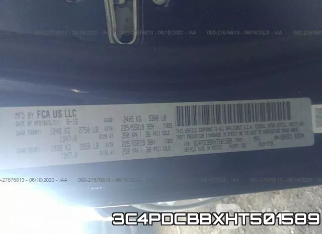 3C4PDCBBXHT501589 фото 10