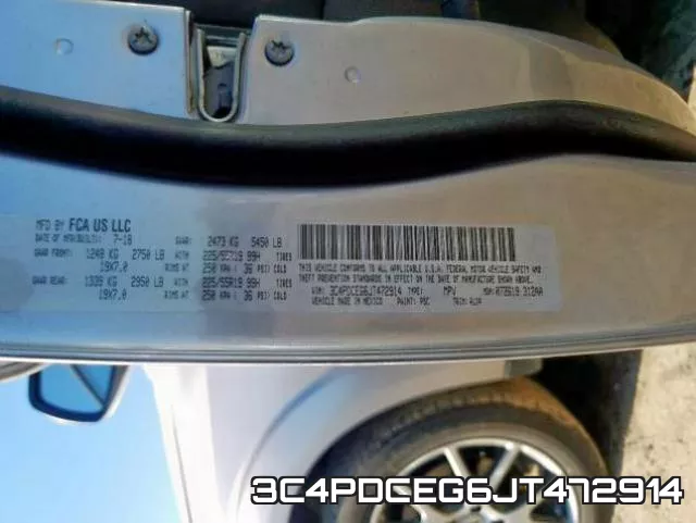 3C4PDCEG6JT472914 фото 2