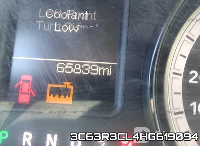 3C63R3CL4HG619094 фото 7