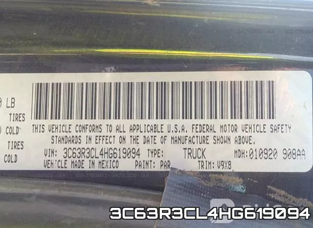 3C63R3CL4HG619094 фото 10