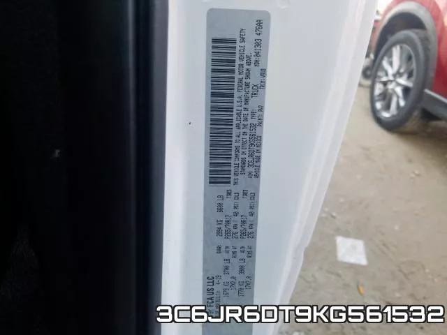 3C6JR6DT9KG561532 фото 2