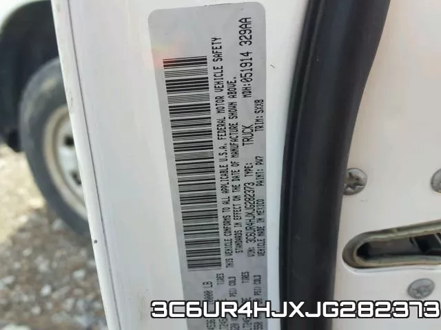 3C6UR4HJXJG282373 фото 2