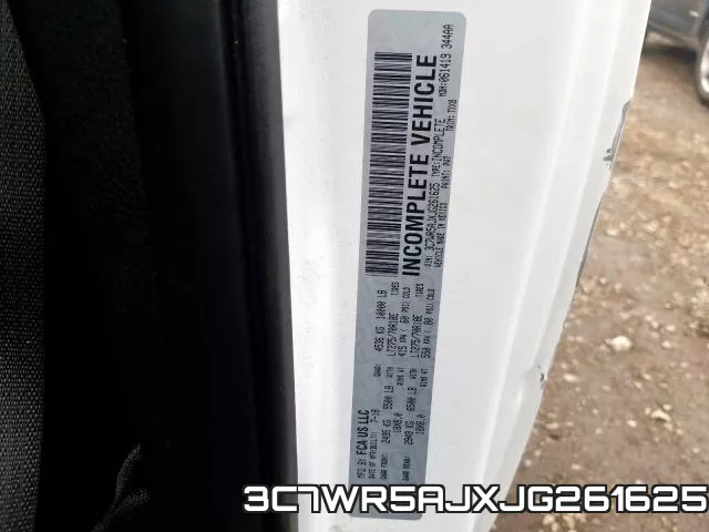 3C7WR5AJXJG261625 фото 2
