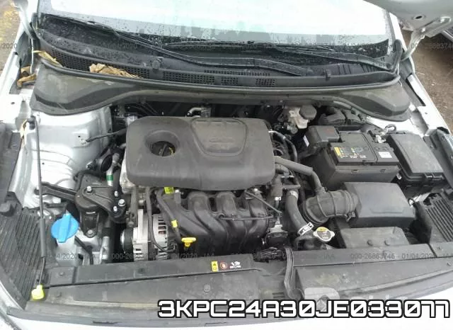 3KPC24A30JE033077 фото 2