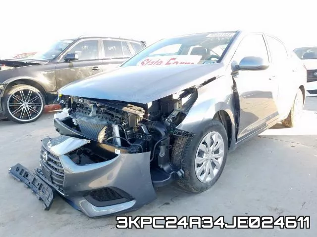 3KPC24A34JE024611 фото 3