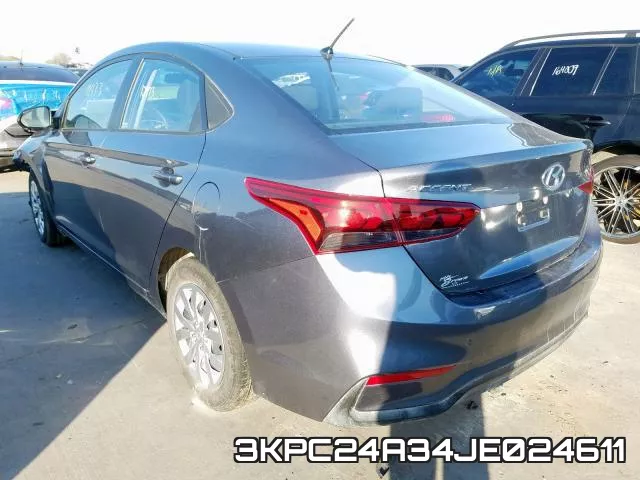 3KPC24A34JE024611 фото 4