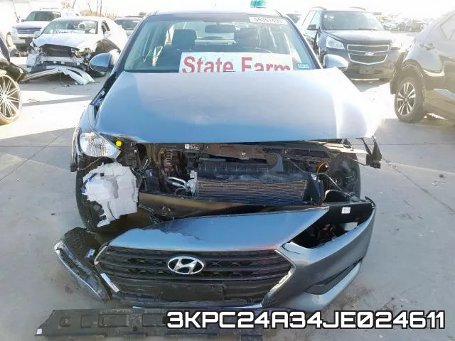 3KPC24A34JE024611 фото 10
