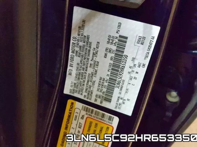 3LN6L5C92HR653350 фото 2