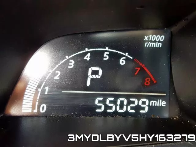 3MYDLBYV5HY163279 фото 9