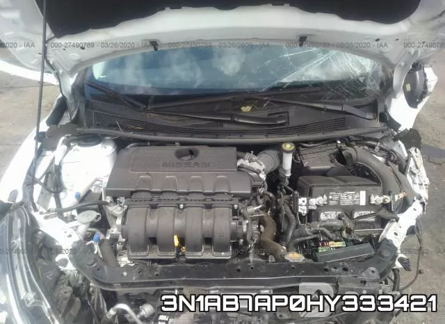 3N1AB7AP0HY333421 фото 2