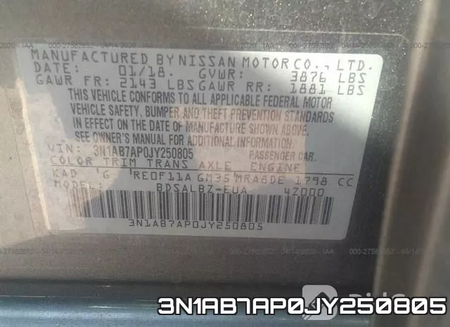 3N1AB7AP0JY250805 фото 10