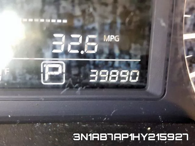 3N1AB7AP1HY215927 фото 9