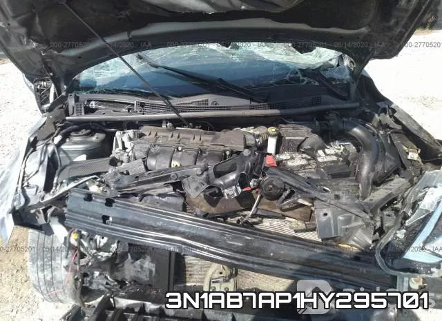 3N1AB7AP1HY295701 фото 2