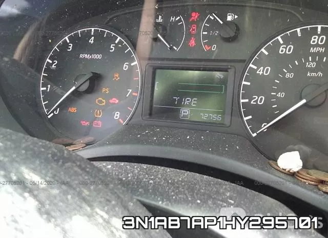 3N1AB7AP1HY295701 фото 8