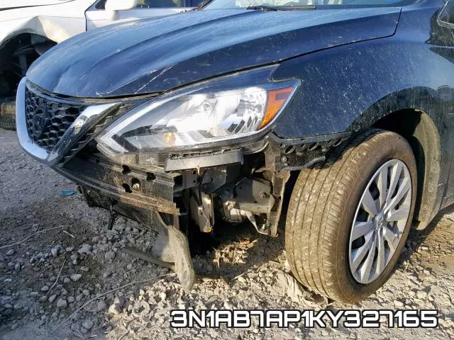 3N1AB7AP1KY327165 фото 2