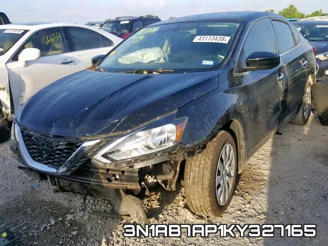 3N1AB7AP1KY327165 фото 3