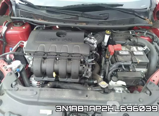 3N1AB7AP2HL696039 фото 2