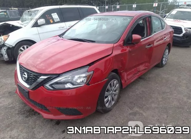 3N1AB7AP2HL696039 фото 3