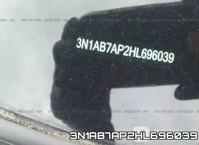 3N1AB7AP2HL696039 фото 10