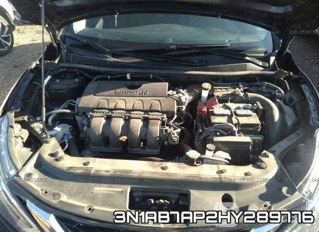 3N1AB7AP2HY289776 фото 2