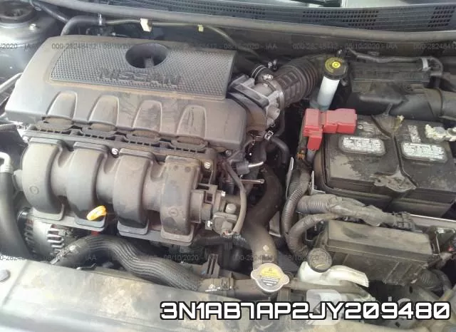 3N1AB7AP2JY209480 фото 2