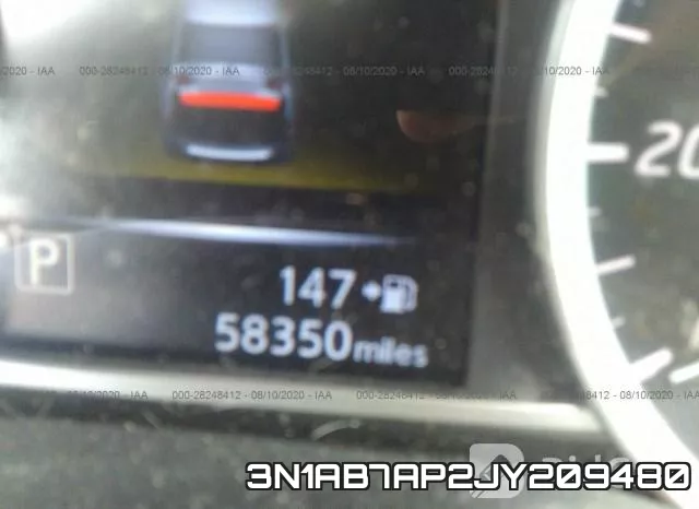 3N1AB7AP2JY209480 фото 8