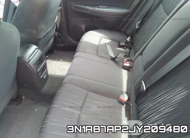 3N1AB7AP2JY209480 фото 9