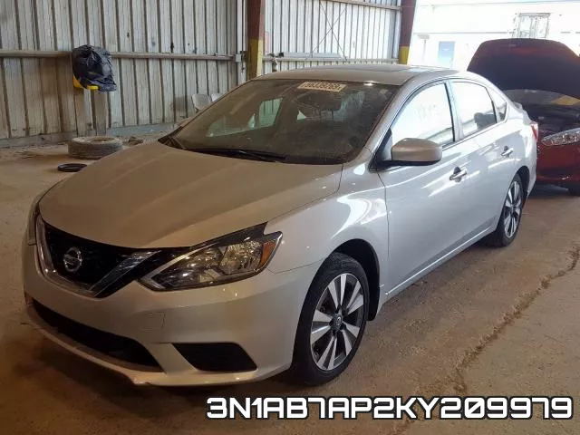 3N1AB7AP2KY209979 фото 3