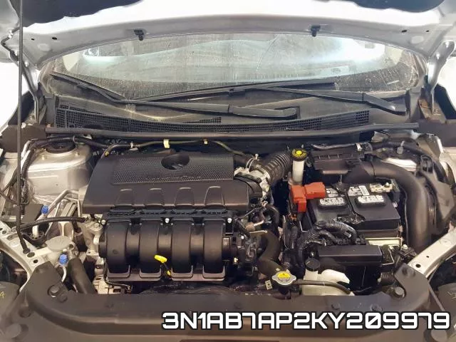 3N1AB7AP2KY209979 фото 8
