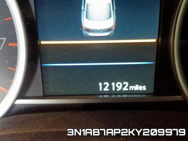 3N1AB7AP2KY209979 фото 9