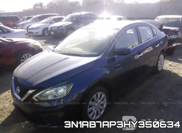 3N1AB7AP3HY350634 фото 3