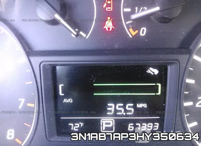 3N1AB7AP3HY350634 фото 8