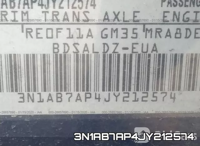 3N1AB7AP4JY212574 фото 10