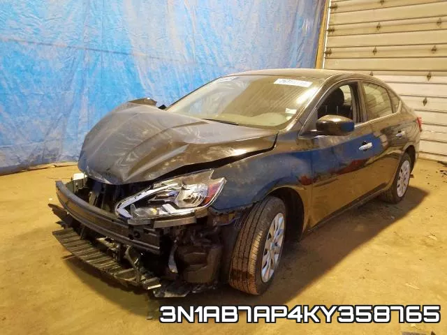 3N1AB7AP4KY358765 фото 3