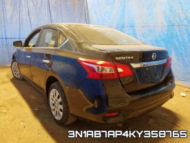 3N1AB7AP4KY358765 фото 4