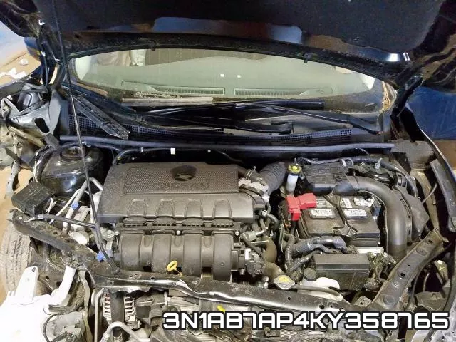 3N1AB7AP4KY358765 фото 8