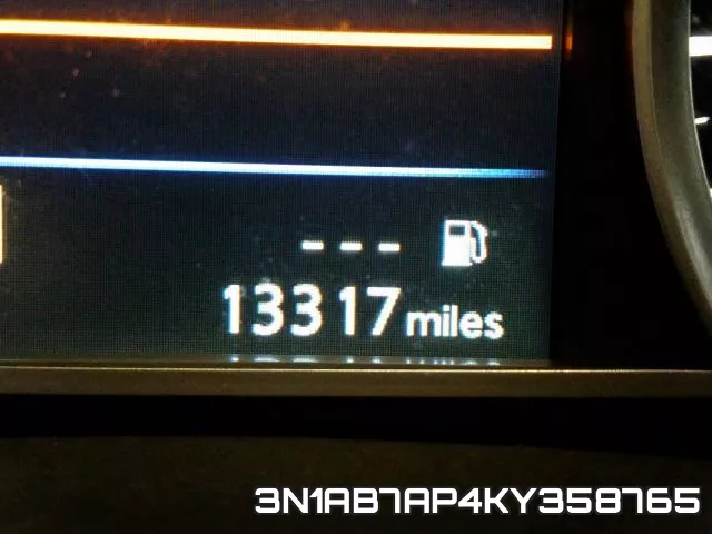 3N1AB7AP4KY358765 фото 9