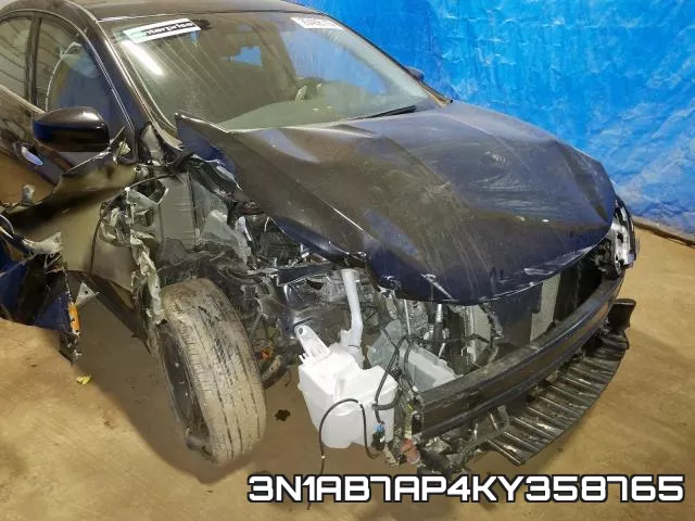 3N1AB7AP4KY358765 фото 10