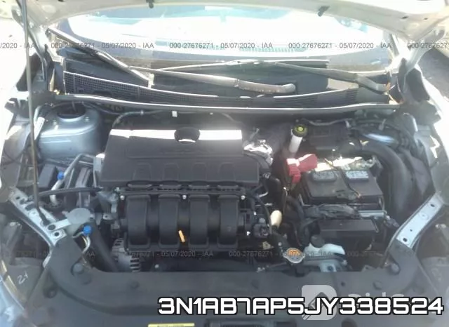 3N1AB7AP5JY338524 фото 2