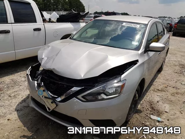 3N1AB7AP6HY348148 фото 3