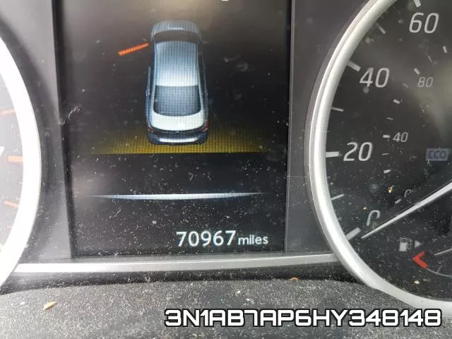 3N1AB7AP6HY348148 фото 9