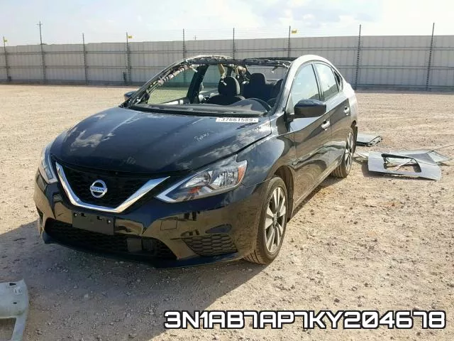 3N1AB7AP7KY204678 фото 3