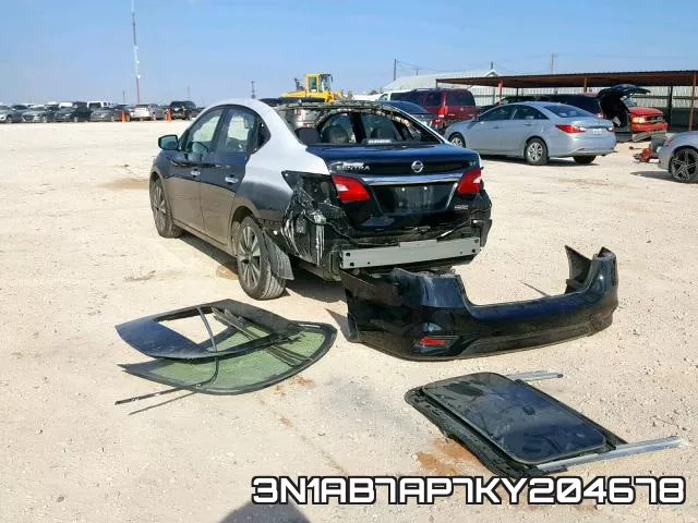 3N1AB7AP7KY204678 фото 4