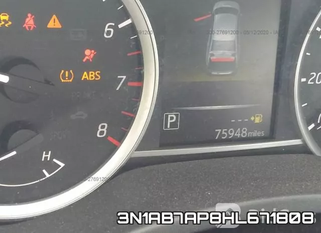 3N1AB7AP8HL671808 фото 8